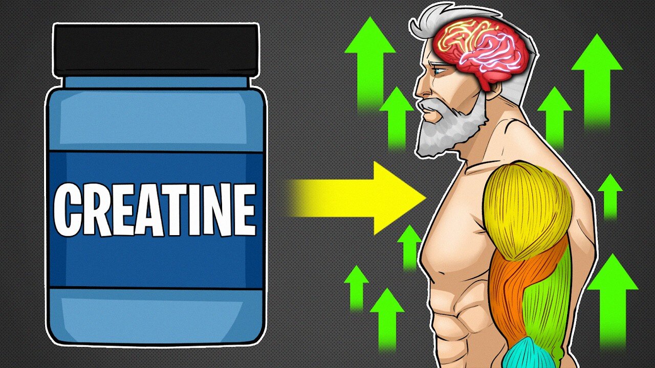 Creatine Monohydrate Just Got Better! (new studies) 💪...