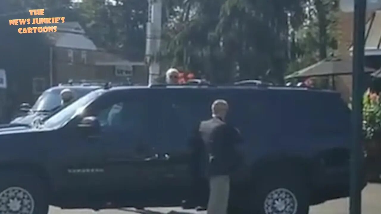 The press to Biden: "How was your breakfast sir?"