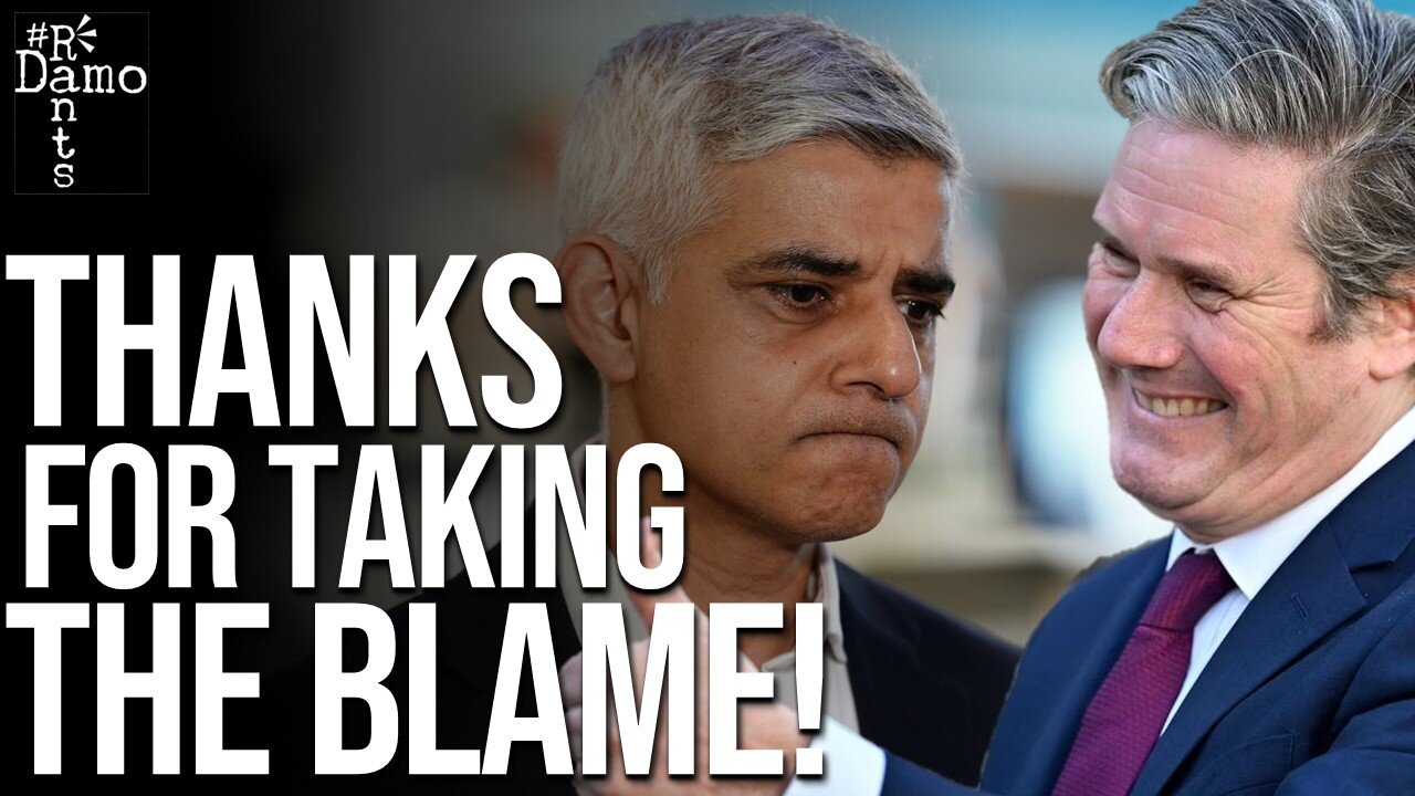 Starmer blames Sadiq Khan's ULEZ, but he backed it just two weeks ago!