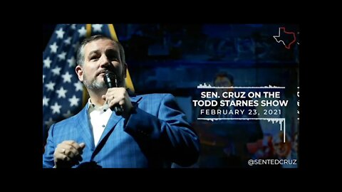 Cruz Speaks With Todd Starnes on Winter Storm Uri & Pres. Biden’s Increasingly Partisan Agenda