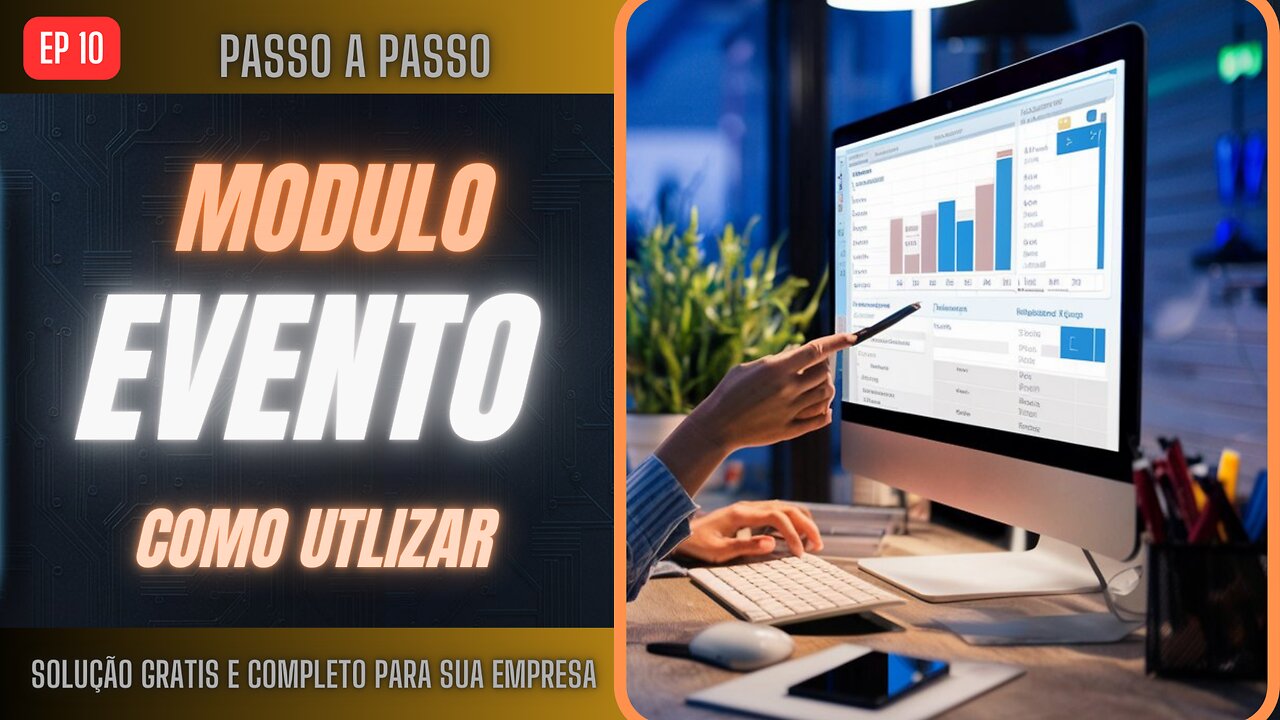 COMO UTILIZAR MODULO EVENTOS NO SEU SERVIDOR [VtigerCRM Gratis] Passo a Passo.💻 EPS10