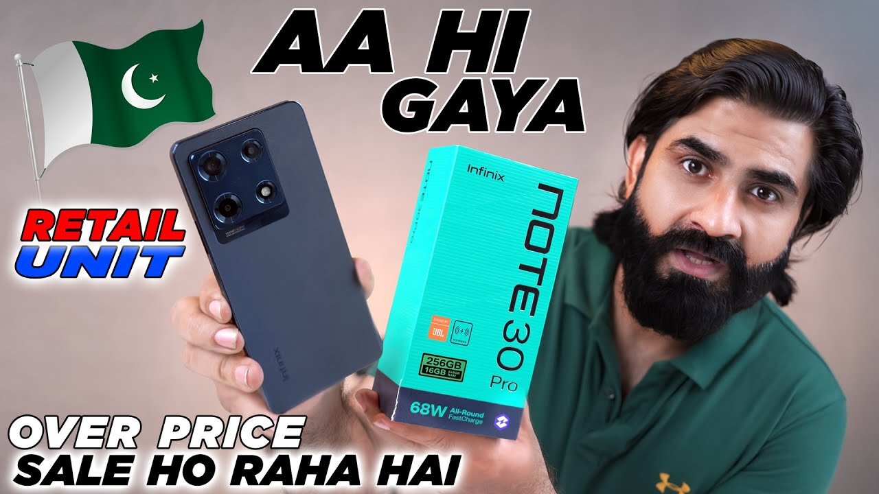 INFINIX NOTE 30PRO UNBOXING PRICE IN PAKISTAN 60999?