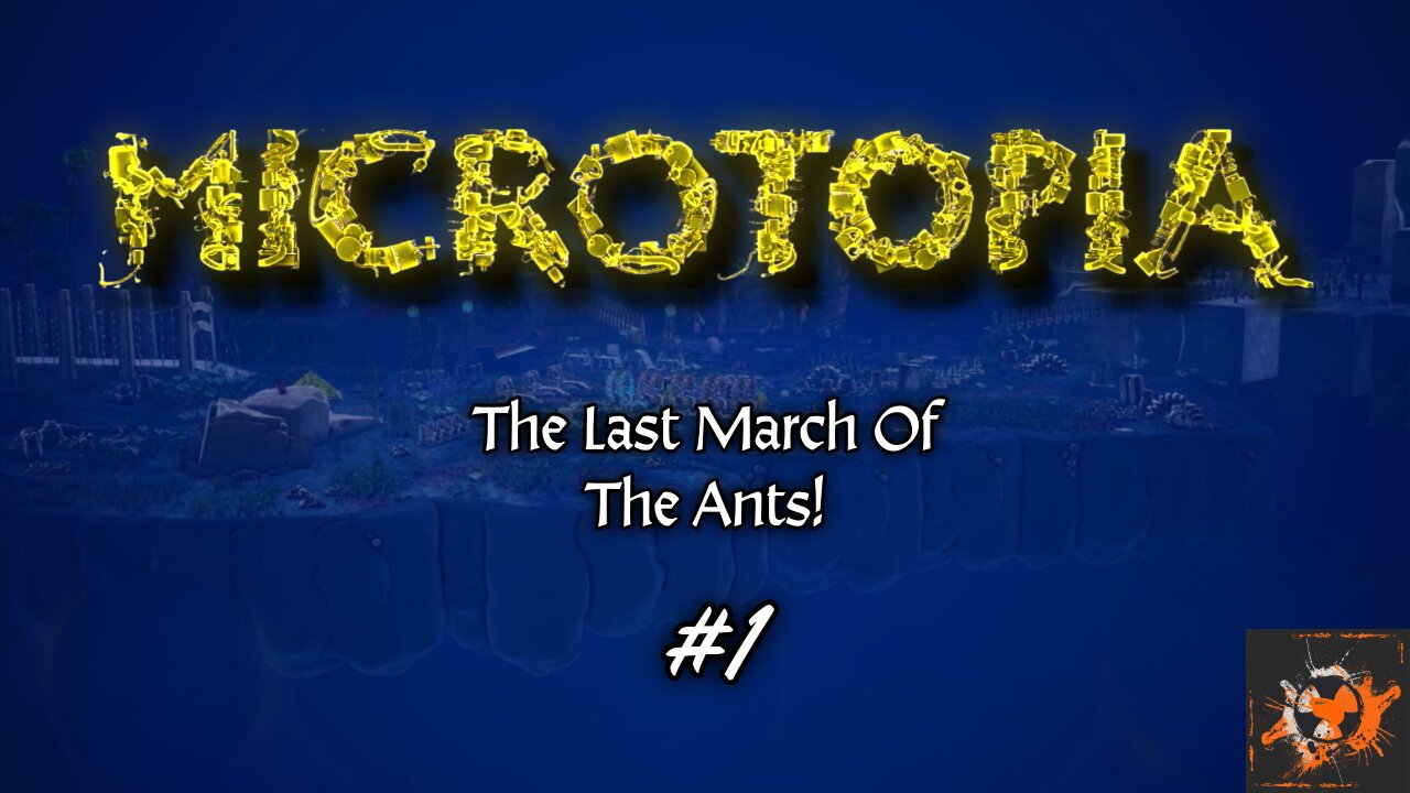 The Last March Of The ANTS! Microtopia Demo E1