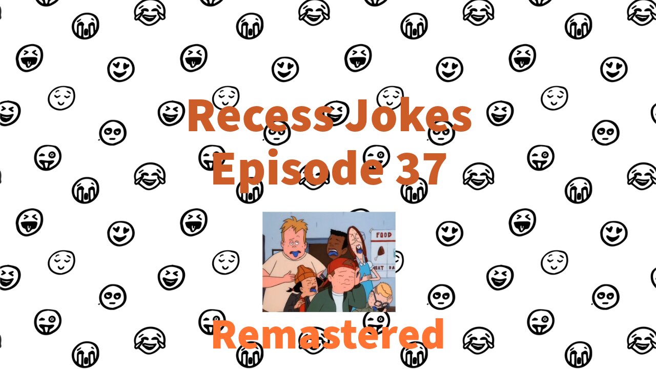 Recess Jokes - Episode 37 - Omega Kids - Remastered