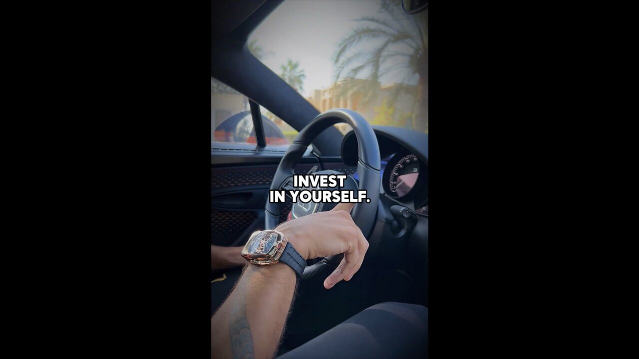 INVEST IN YOURSELF