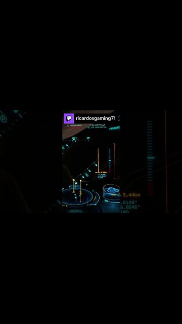 Elite Dangerous - Gliding right into a Thargoid Spire - Dropping to fast