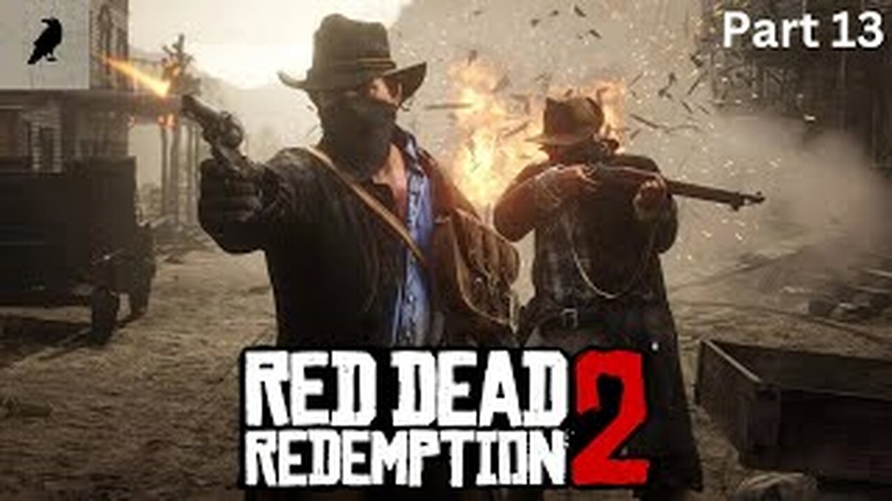 High Stakes in the Old West: Red Dead Redemption 2 Campaign (Part 13)