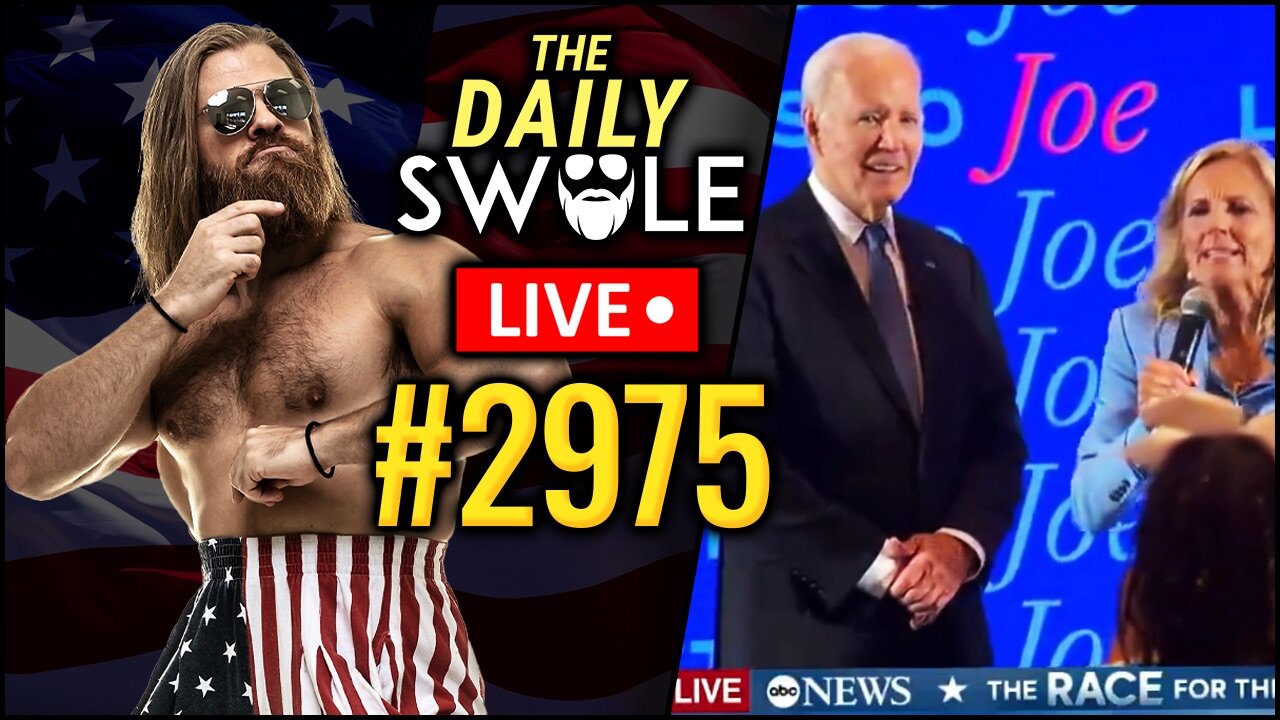 Presidential Debate Recap & Racist Salutations | The Daily Swole Podcast #2975