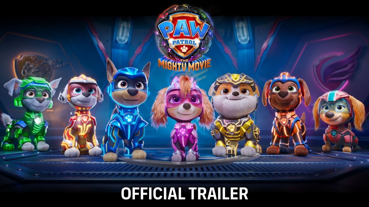 Paw patrol the mighty pups official trailer