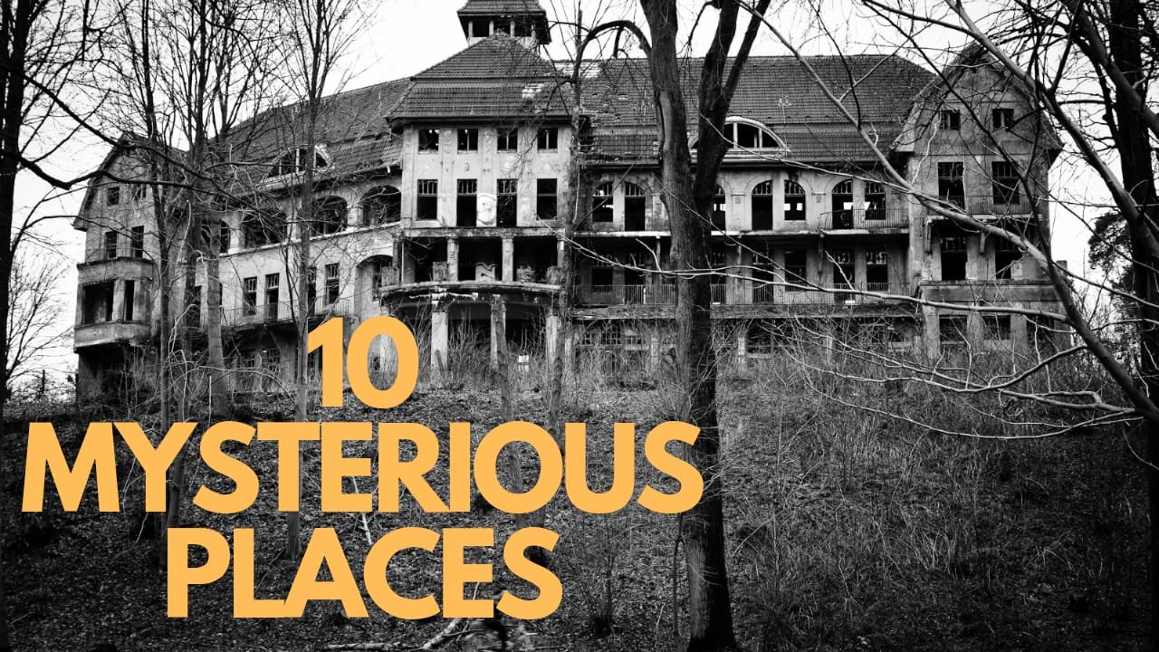 Top 10 mysterious places on Earth you won't believe.