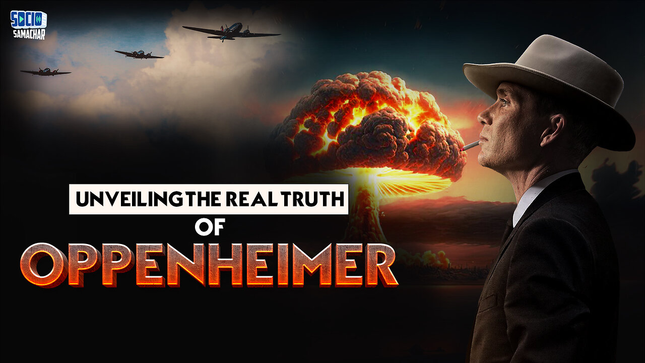 The Real Story of Oppenheimer | The Father of Atomic Bomb | Oppenheimer Story