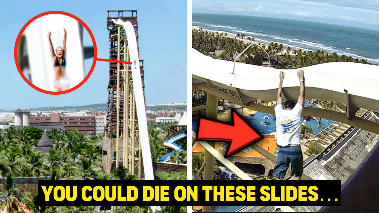 Top 5 Most Dangerous Waterslides In The World