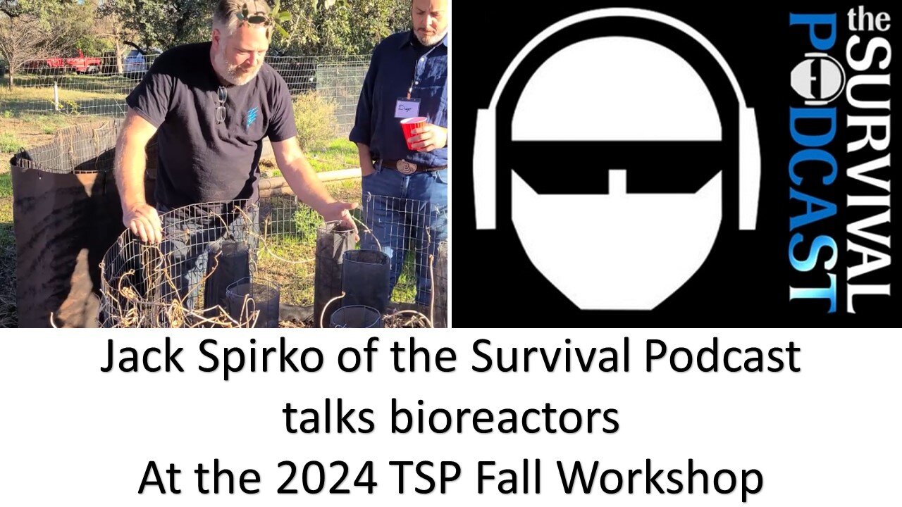 TSP24 Fall Workshop Jack talks Johnson-Sue Bioreactors