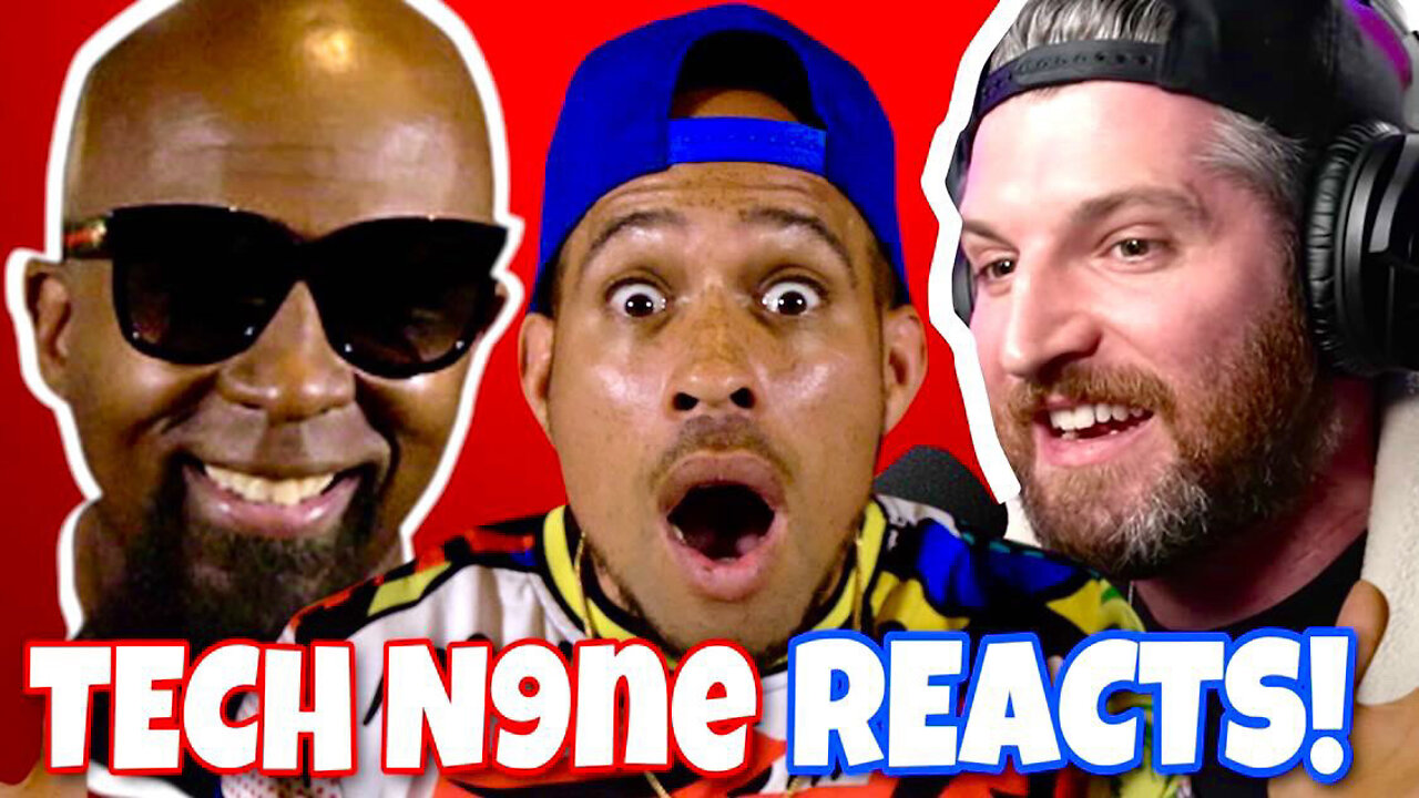 TECH N9NE REACTS to Harry Mack + IN-DEPTH Tech N9ne Interview (FULL)