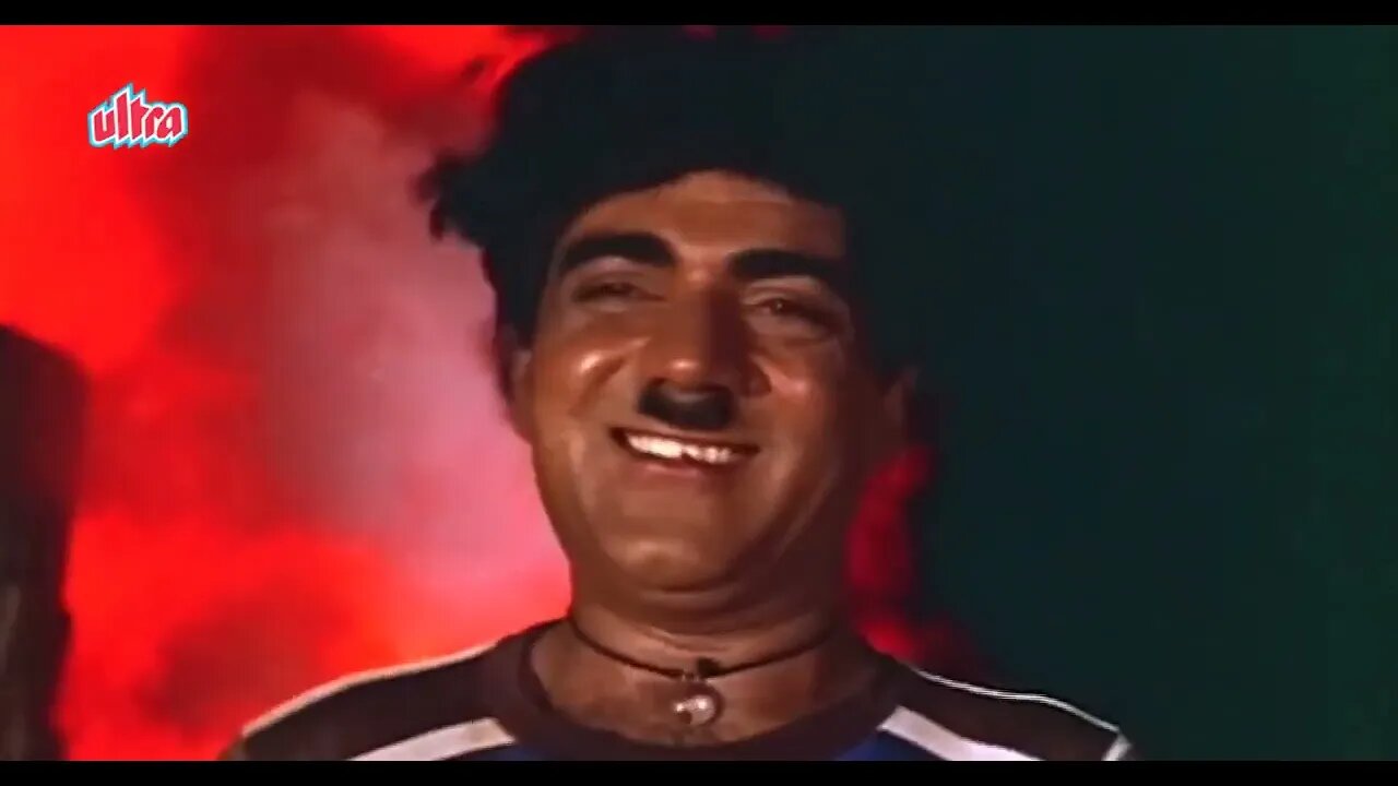 Hum Kaale Hai To Kya Hua Helen, Mehmood Mohammed Rafi Gumnaam Bollywood Song