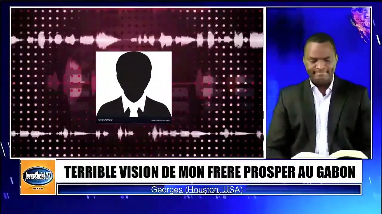 La vision terrifiante du grand frère de Georges sur la fin du monde Un ange de DIEU lui a parlé