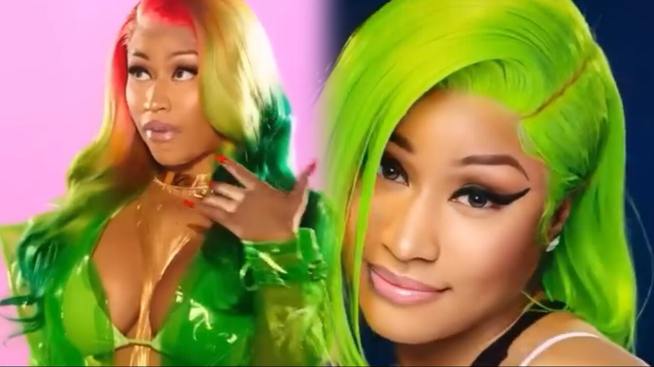 Is this Nicki Minaj's funniest bar?