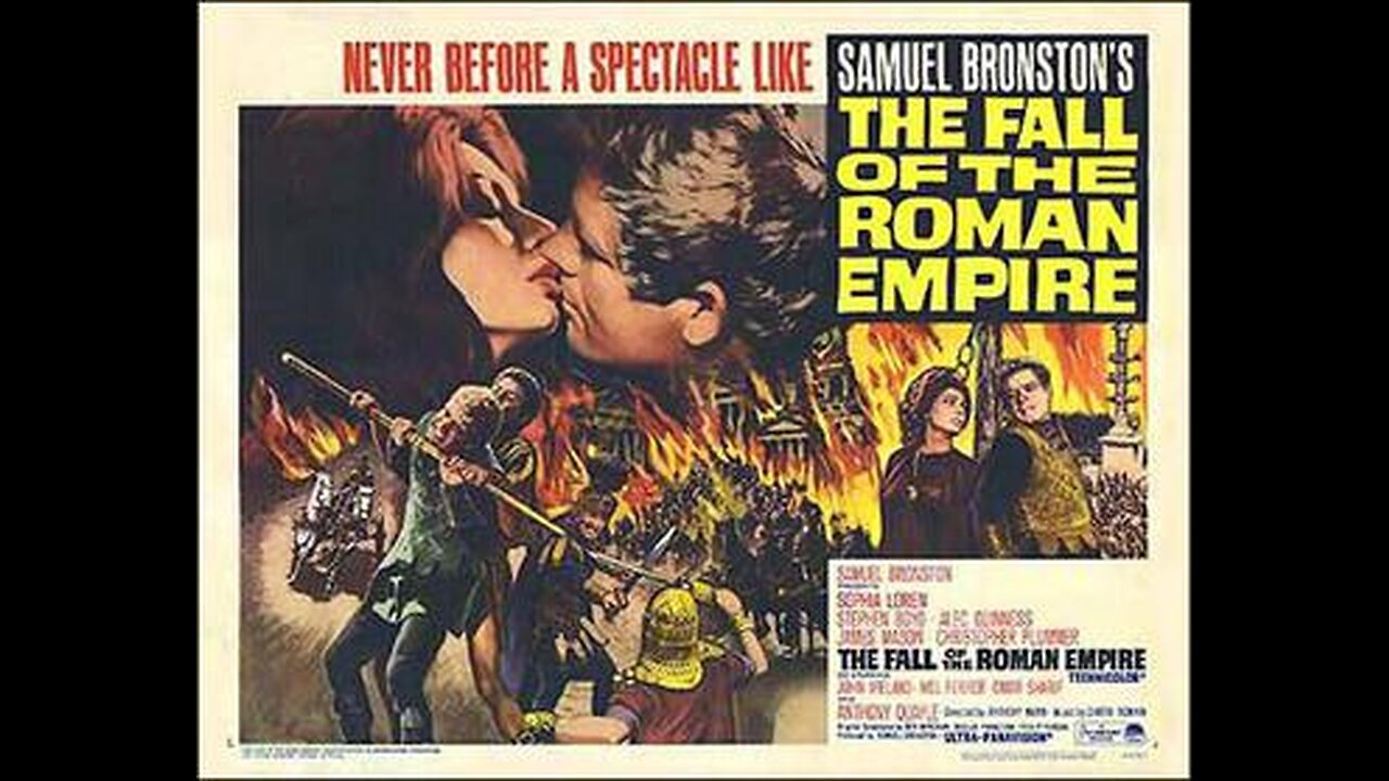 FALL OF THE ROMAN EMPIRE (1964)