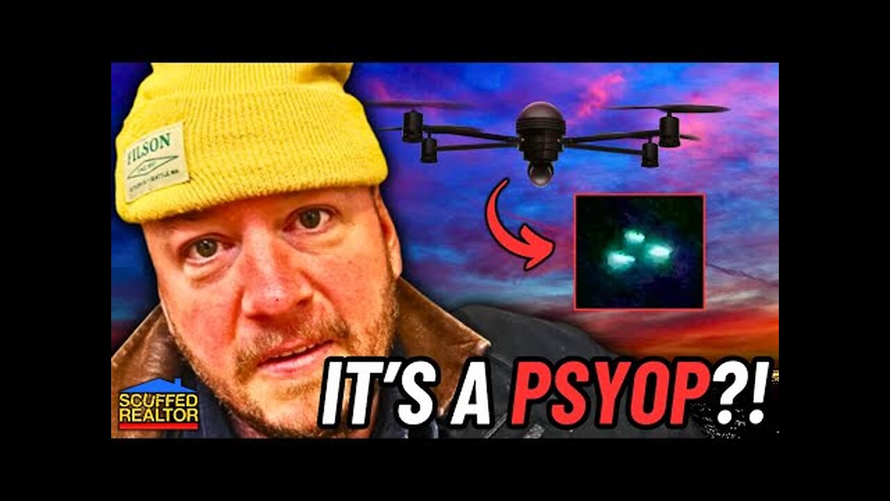 Nick Rochefort EXPOSES The Truth About Drones Flying Over America! (Scuffed Realtor Highlights)