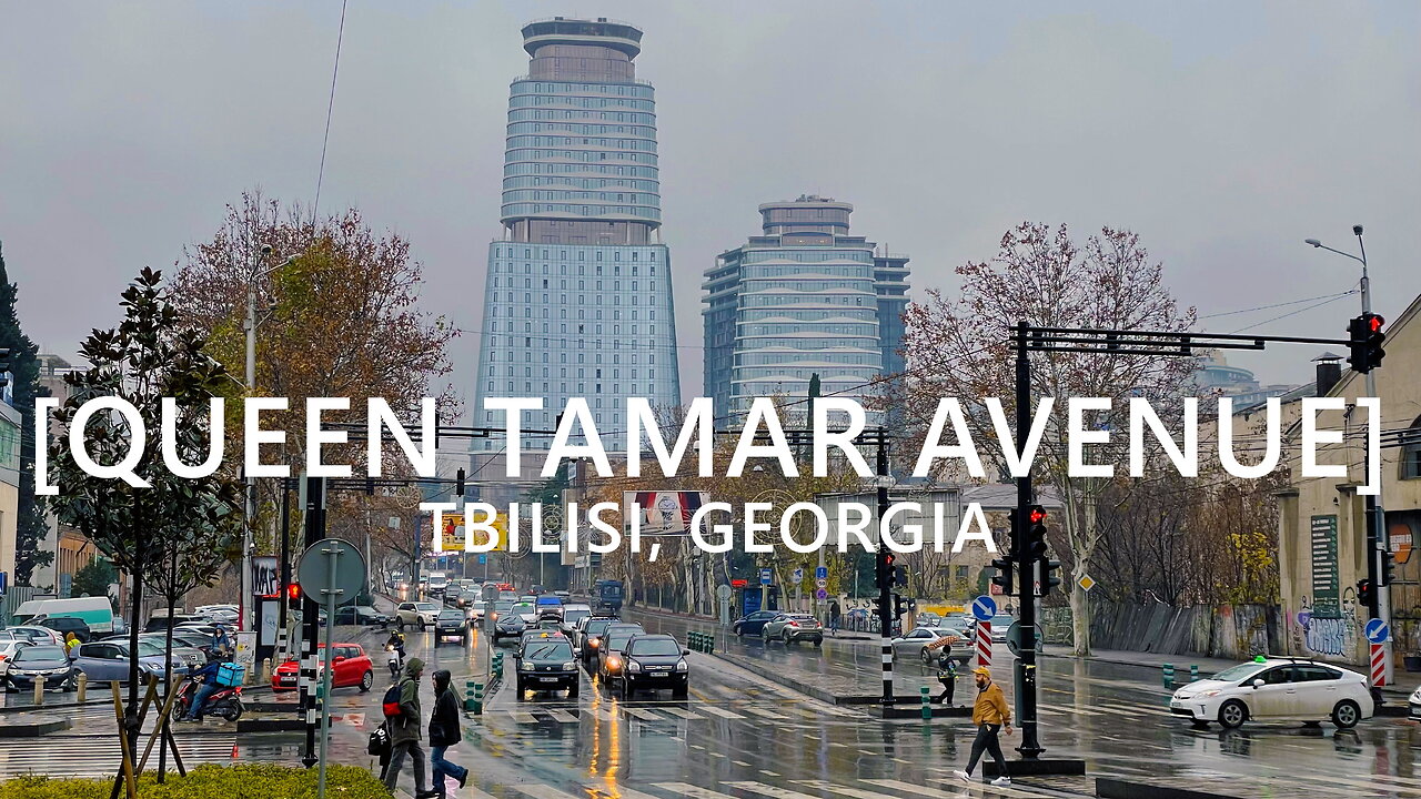 Tbilisi Walks: Queen Tamar Avenue