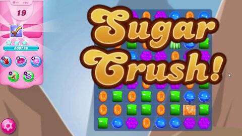 Candy Crush Saga Level 403