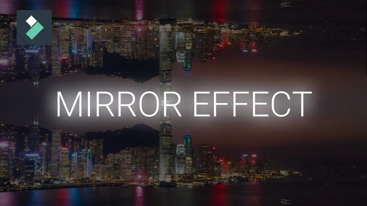 Mirror Flip Effect |WONDERSHARE FILMORA X| Tutorial