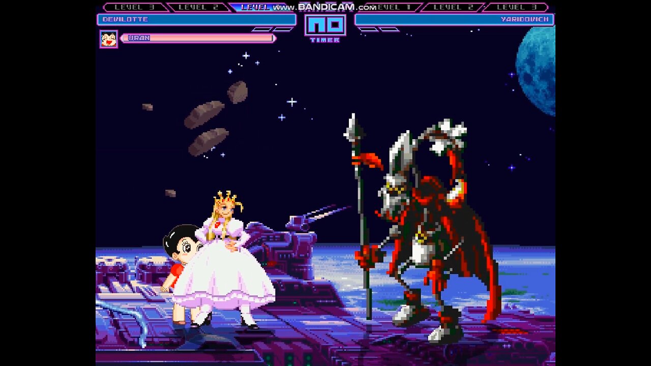 MUGEN I.C.A. - Devilot & Uran vs. Yaridovich