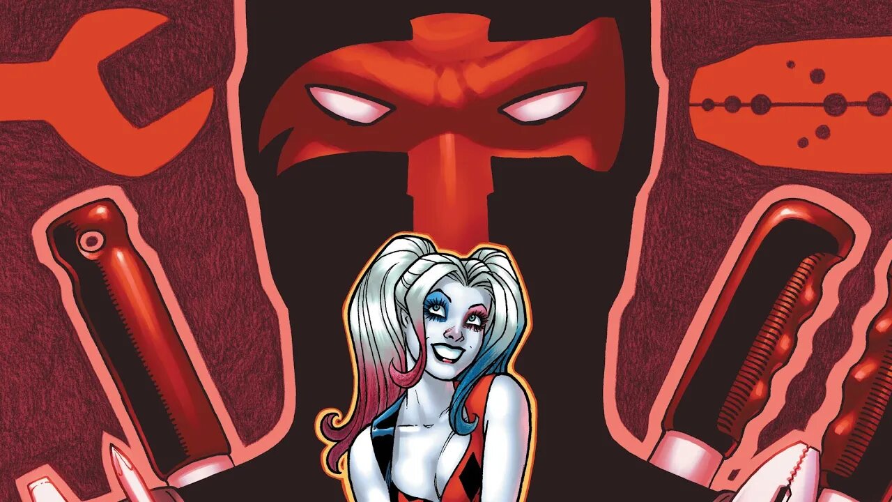 Red Tool | El acosador de Harley Quinn (Historia) - DC Comics