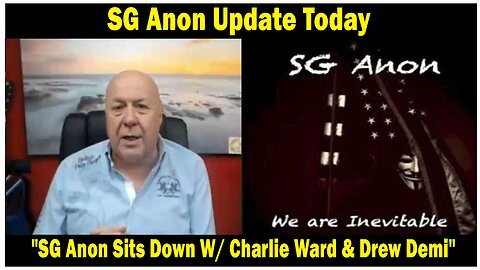 SG Anon Update Today 11/14/23: "SG Anon Sits Down W/ Charlie Ward & Drew Demi"