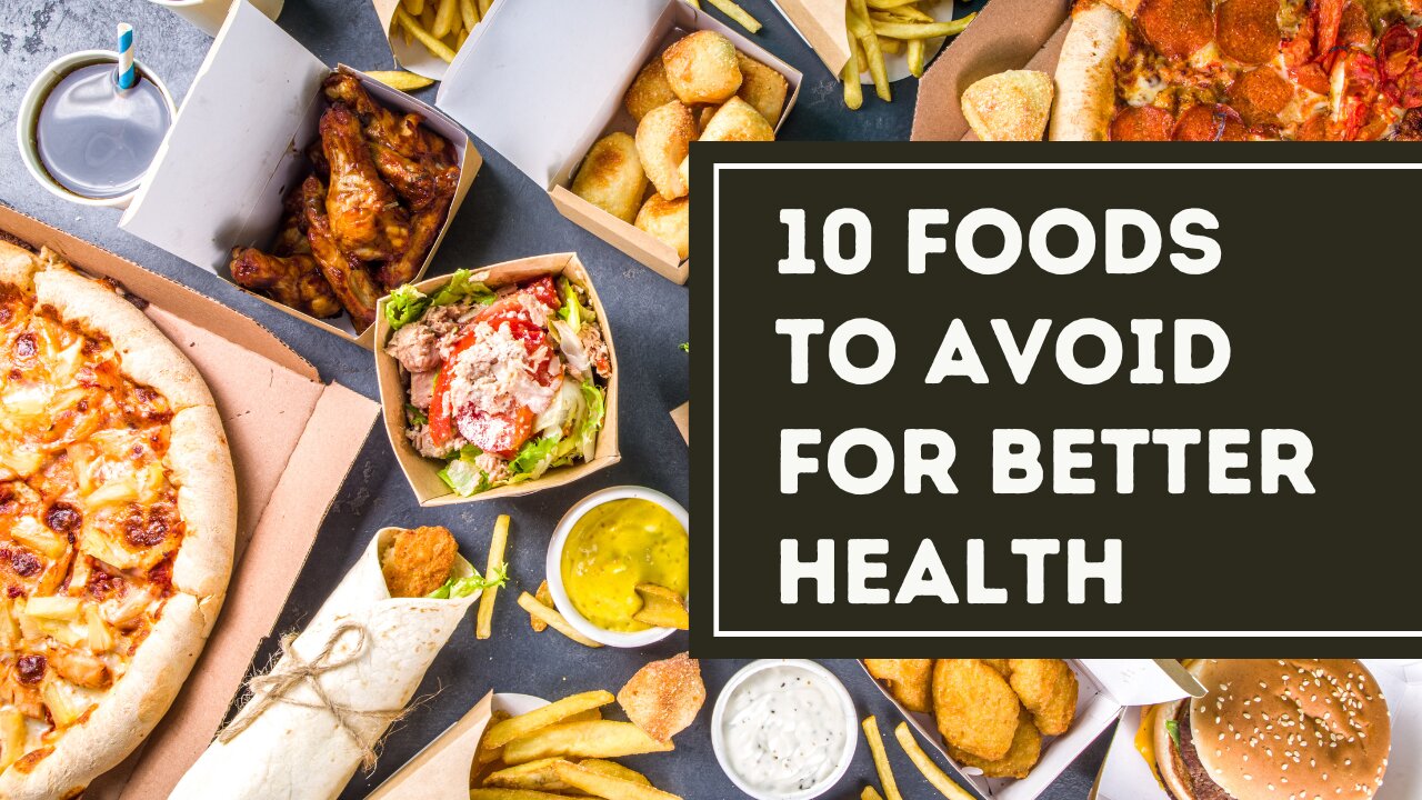 10 Worst foods That Are Destroying Your Health