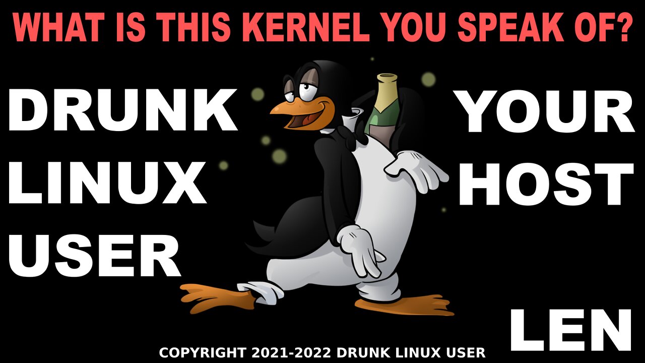 WHAT IS THIS KERNEL YOU SPEAK OF?