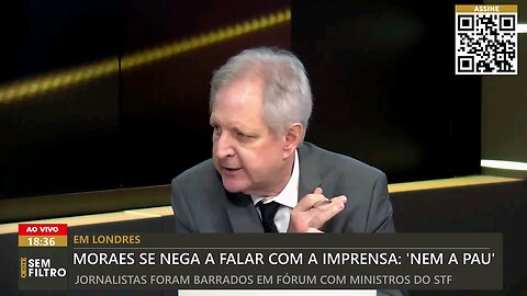Augusto Nunes- ‘O Brasil do Lula é mais gastança, menos trabalho e muita sem-vergonhice’