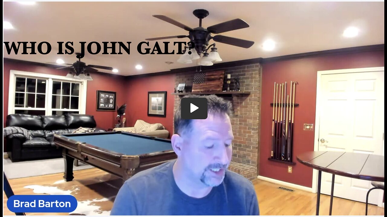 Brad Barton W/ EMERGENCY BROADCAST. VERY IMPORTANT UPDATE ON LAST VIDEO. THX John Galt