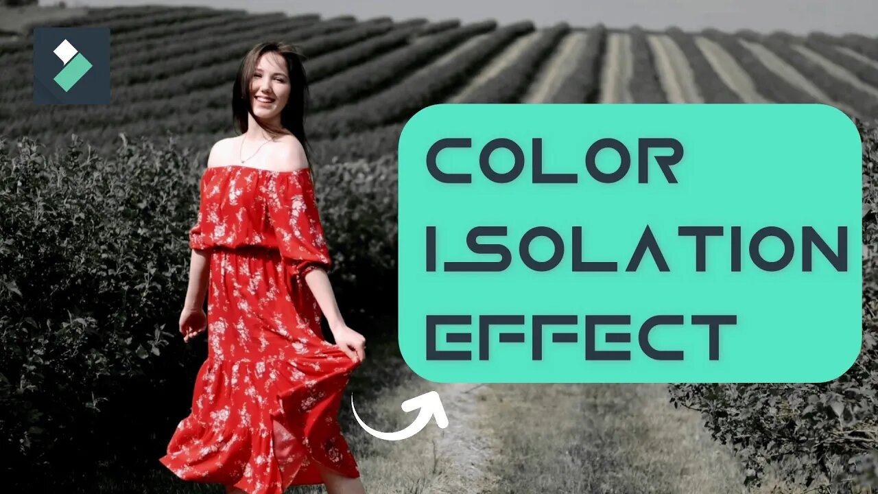 Color Isolation Effect | WONDERSHARE FILMORA X | Tutorial