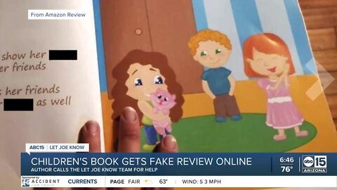 Let Joe Know team gets action for Valley author dealing with fake online review