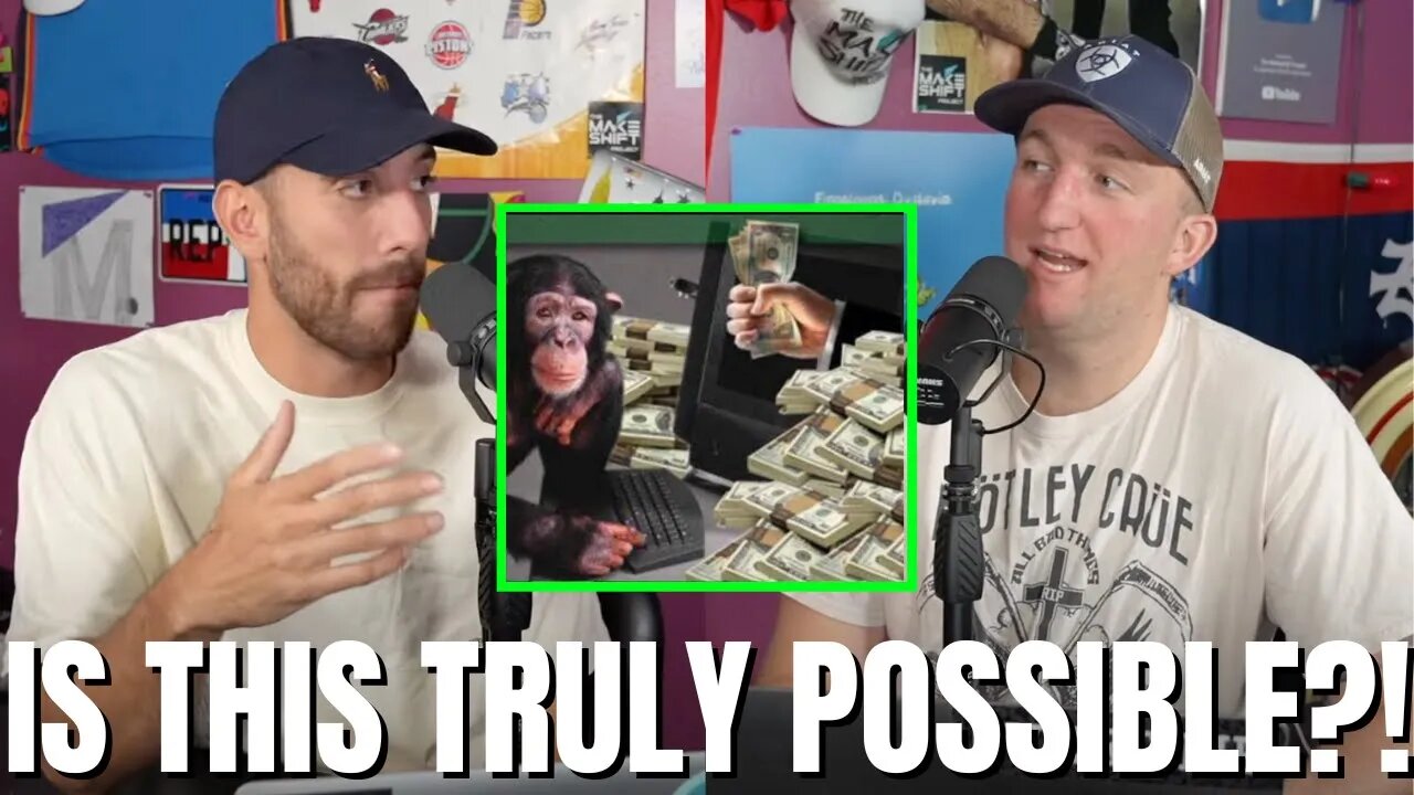 A MONKEY OUTPERFORMED The STOCK MARKET?!