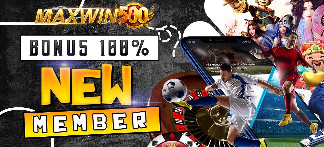 MAXWIN500 BONUS MEMBER 100% Situs Slot Server Thailand | Slot Gacor Hari Ini | Slot Gacor Thailand