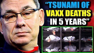 US Gov't Warns 'Tsunami of Deaths' Will Eliminate COVID-Vaxxed Within '5 Years'