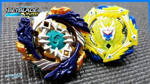 Abrindo GEIST FAFNIR F4 E RUDR R4 - Beyblade Burst