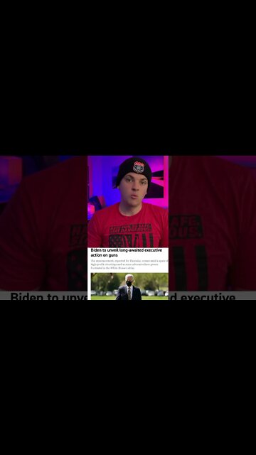 Biden Gun Bans coming TOMORROW