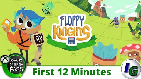 Floppy Knights Gameplay on Xbox Game Pass