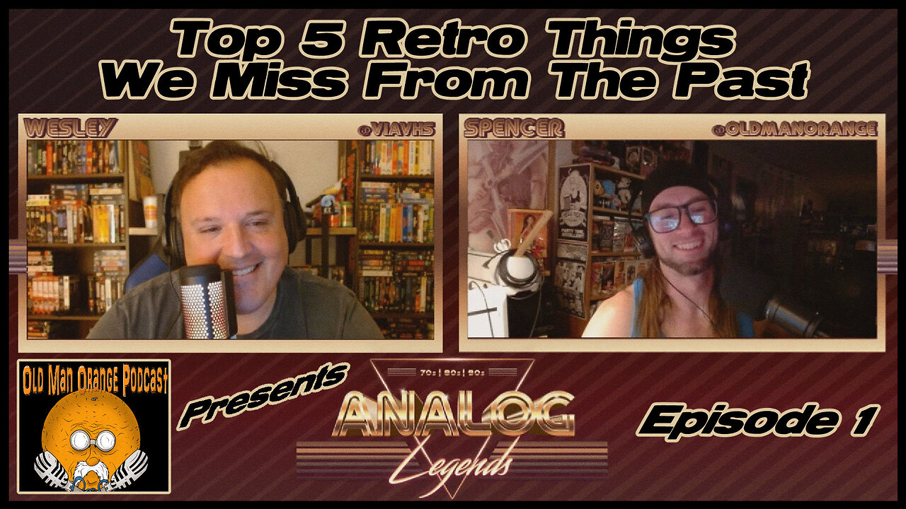 Top 5 Things We Miss From The Past -Analog Legends 1 - OMO Presents