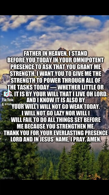 Today’s prayer, Bible verse and biblical truths.