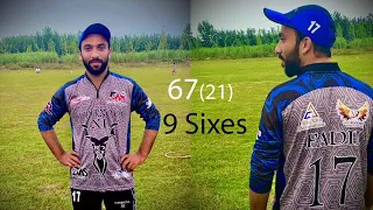 9 sixes like TM | Fadii's Amazing Batting | Biggest sixes | Tape Ball | Unbelievable Shots