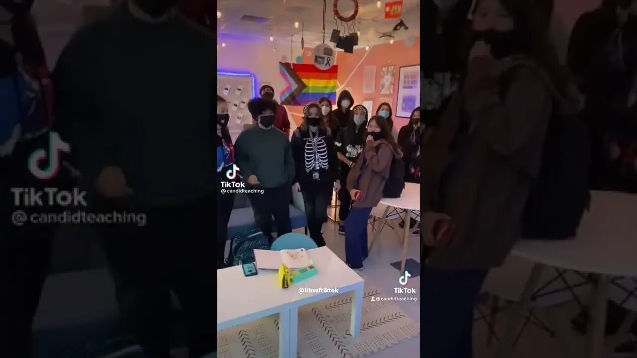 Florida teacher makes students shout “queer!” in protest of the parental rights in education bill