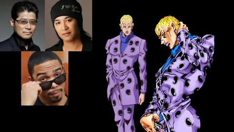 Anime Voice Comparison- Sports Maxx (Jojo's Bizarre Adventure)