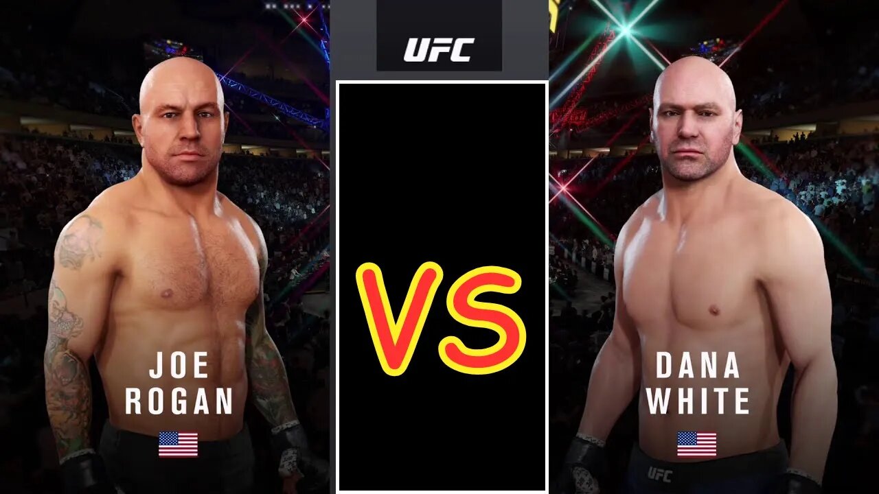 Joe Rogan's fitness routine or Dana White's?