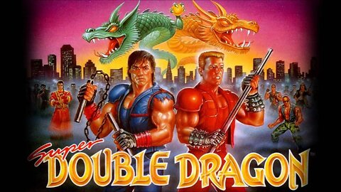 Double Dragon - Master System (Mission 3)