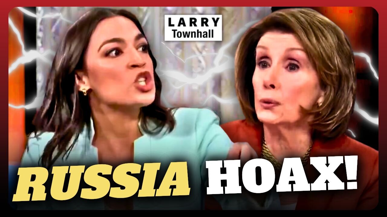 AOC, Nancy Pelosi LOSE THEIR COOL Trying to RESURRECT DEBUNKED COLLUSION HOAX!