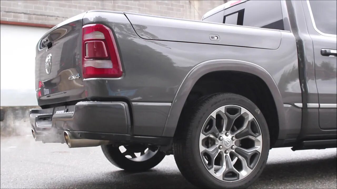 2019 Ram 1500 Limited HEMI Magnaflow Catback Exhaust Sound (Part Number 19429) | AnthonyJ350